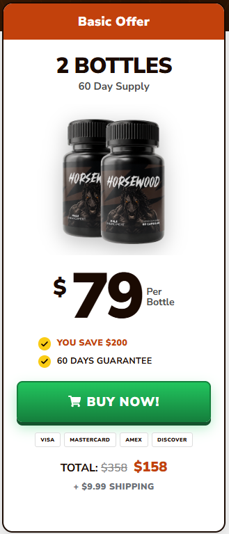 Buy HorseWood 2 Bottle