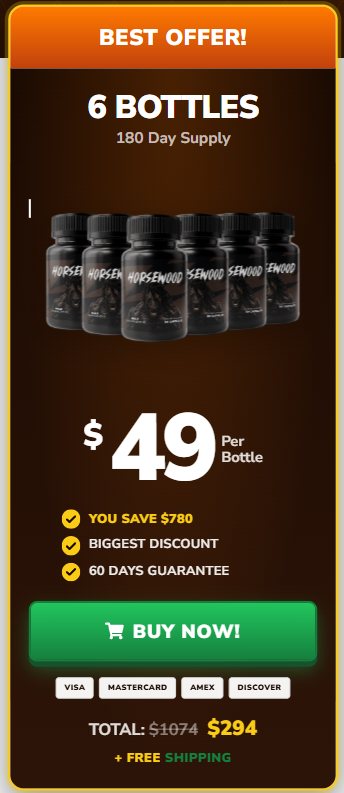 Buy HorseWood 6 Bottle